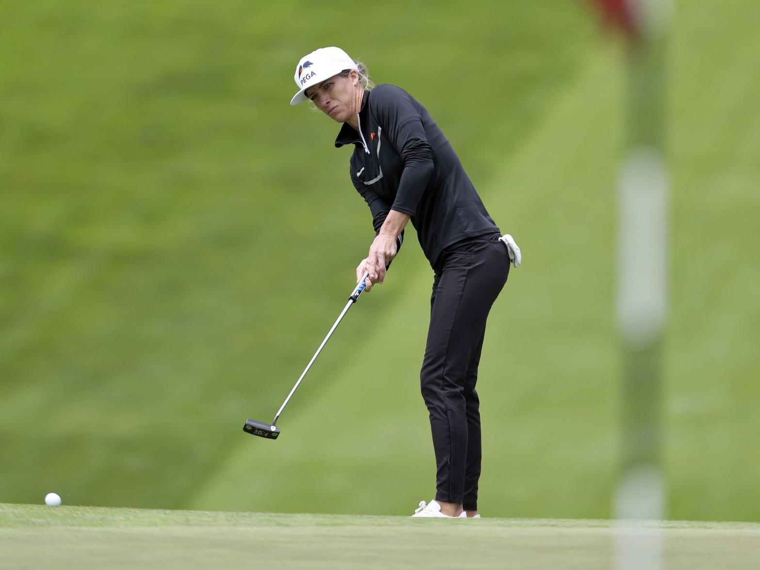 Golf Reid Takes Early Lead At U S Women S Open Professional Napavalleyregister Com Us Womens Open Tournament Qualifying June 26, 2022