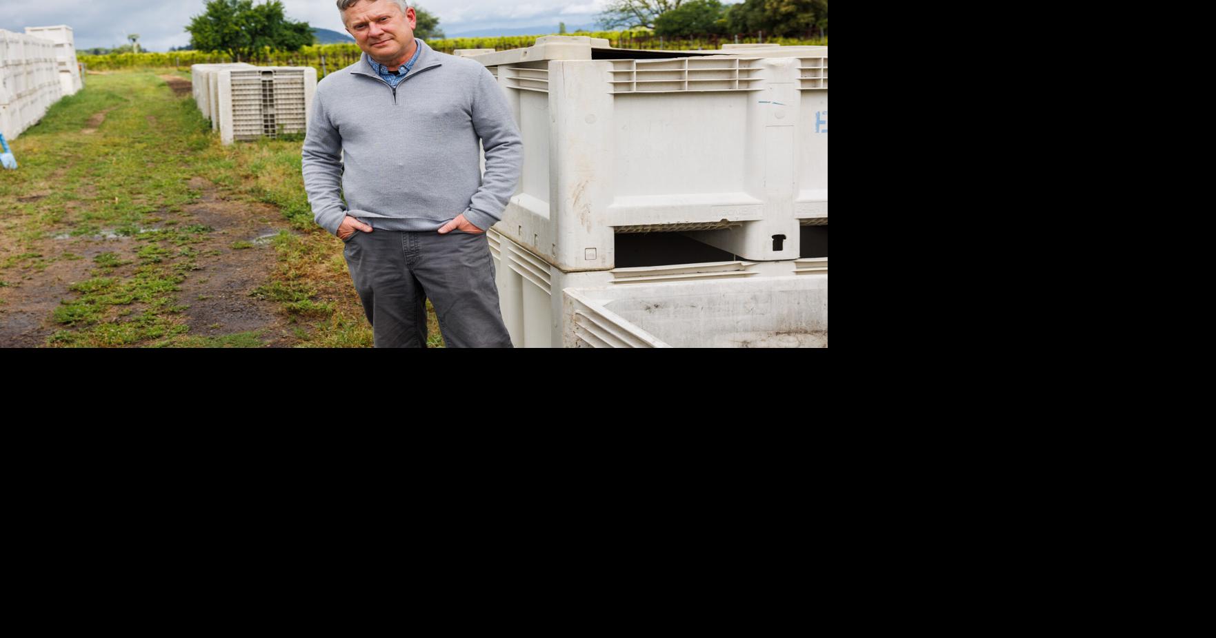 Napa winemaker Richard Frederick blends science and art