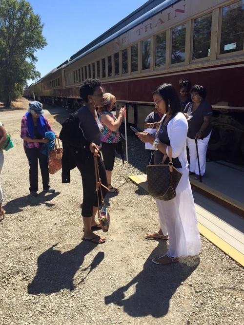 Women removed from Napa Valley Wine Train