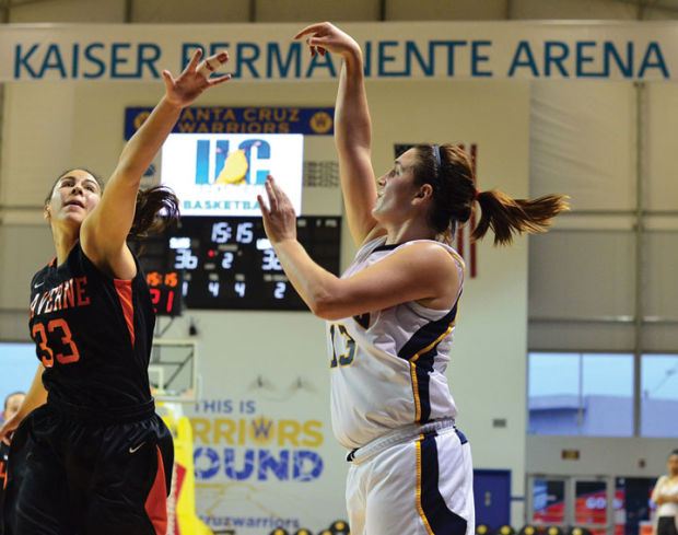 Women s College Basketball Napa grad Taylor Willis leads UC Santa