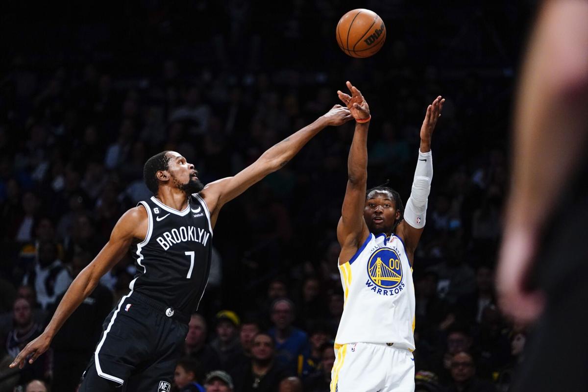 Brooklyn Nets put up franchise-record 91 points in 1st half vs. Warriors