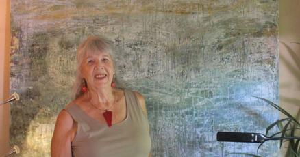St Helena artist started painting at 60 hasnt stopped yet St Helena artist started painting at 60 hasnt stopped yet