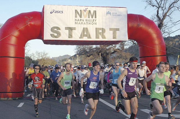 Napa valley marathon