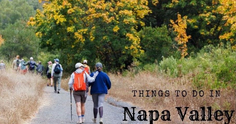 Community calendar: Things to do in Napa Valley - Vimarsana News