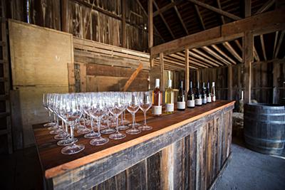 Wines And A Wishing Tree Sonoma S Belden Barn Wine