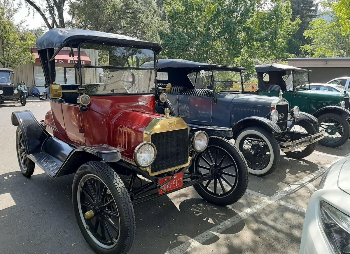 Classic Ford Model T S Roll Into Calistoga News Napavalleyregister Com
