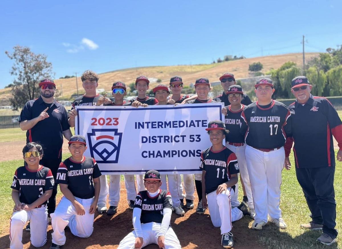 American Canyon Little League wins D53 championship