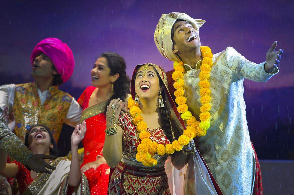 Monsoon Wedding a glorious Berkeley Rep production