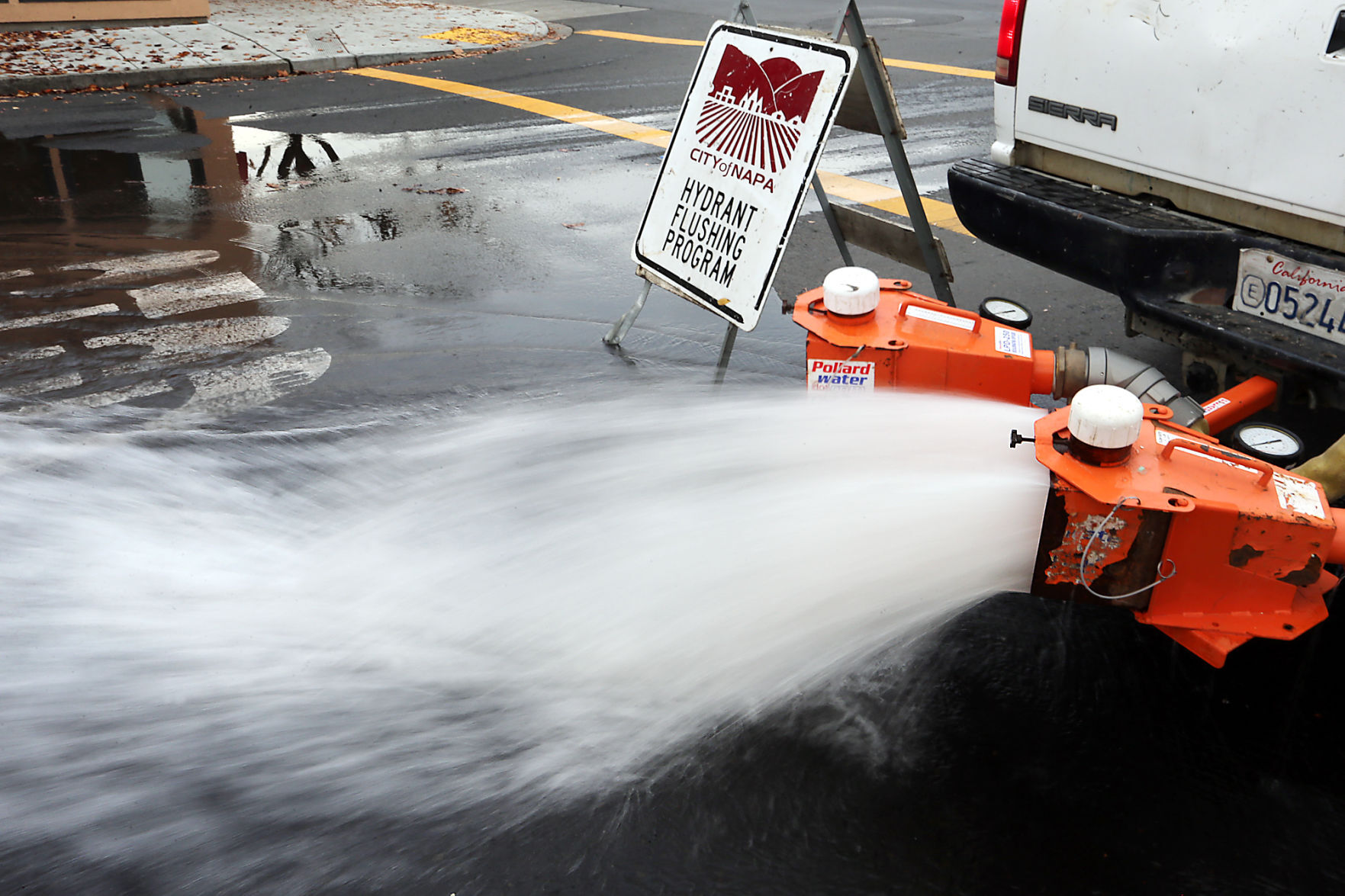 Napa's Annual Hydrant Flushing Program Begins This Weekend