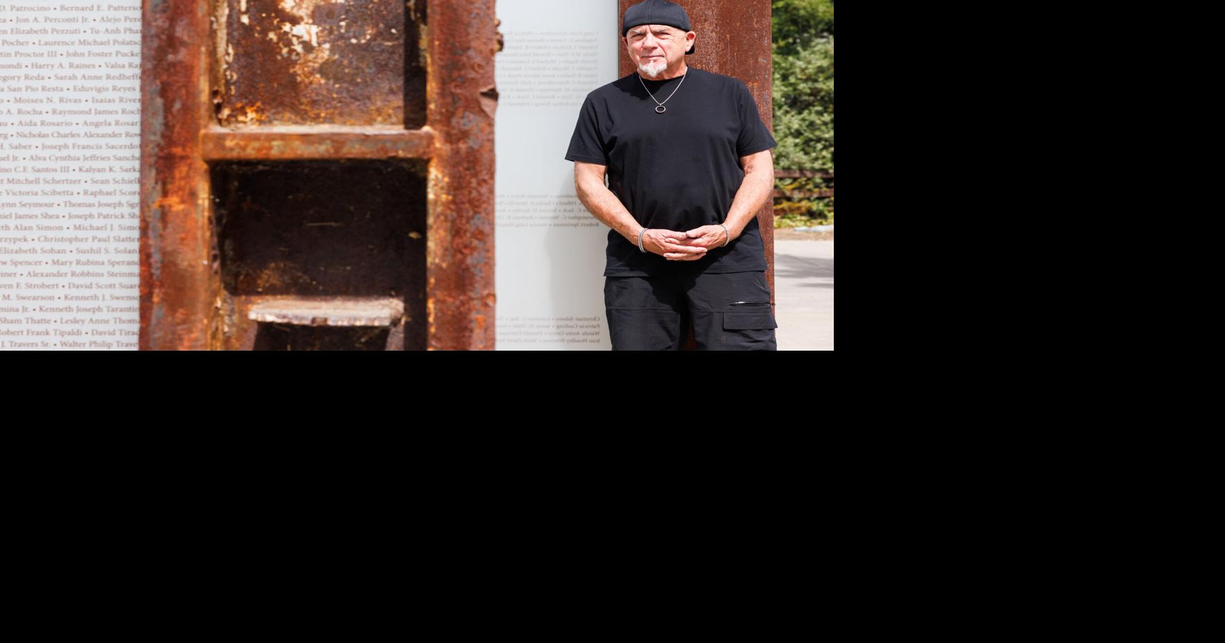 For the 25th anniversary of 9/11, Huether discusses how debris from the World Trade Center became Napa’s tribute to those who died.