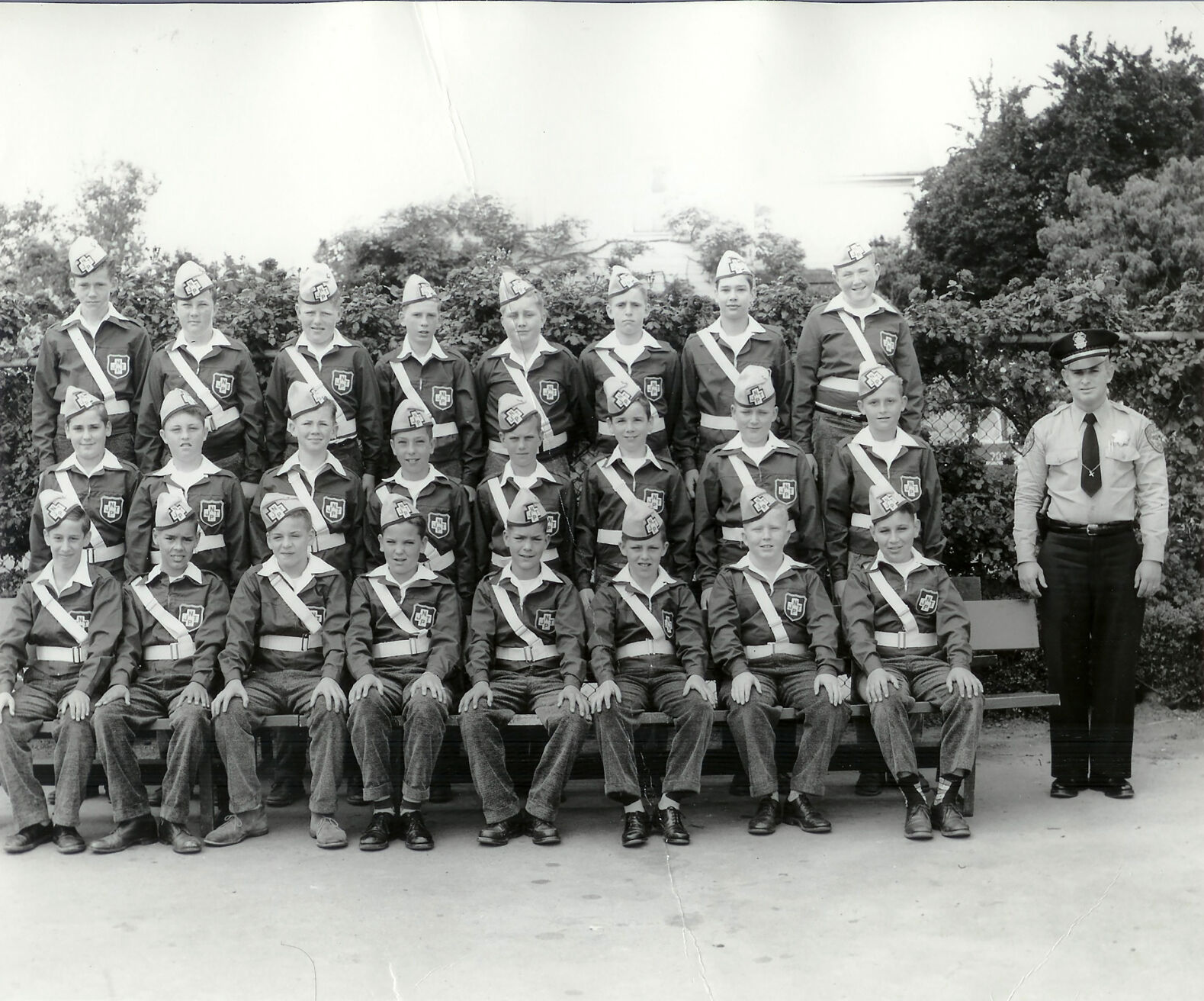 Napa's Junior Safety Traffic Patrol memories and memorabilia