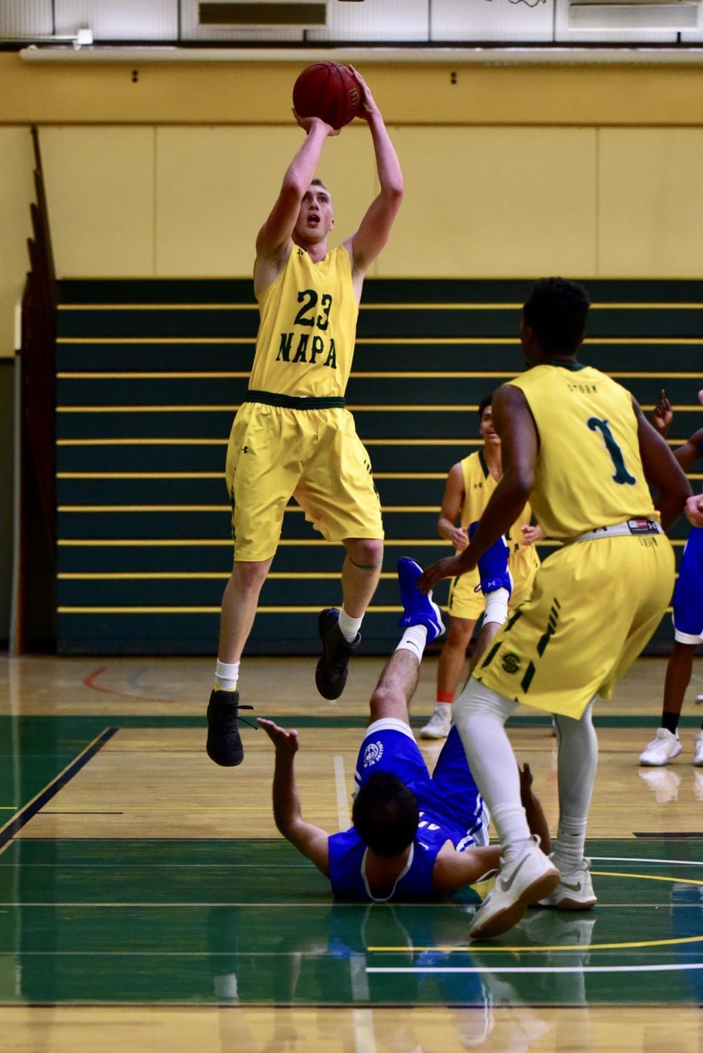 Nvc S Joe Fons To Continue Career At Montana State University