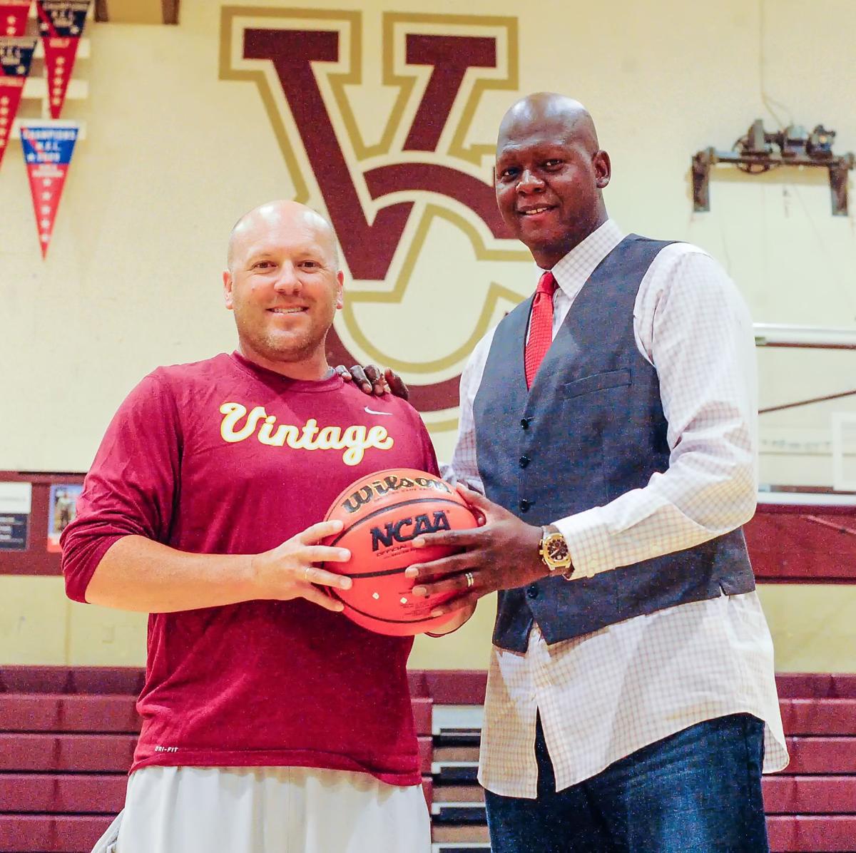Rob Johnson Takes Over As Vintage High School S Head Boys