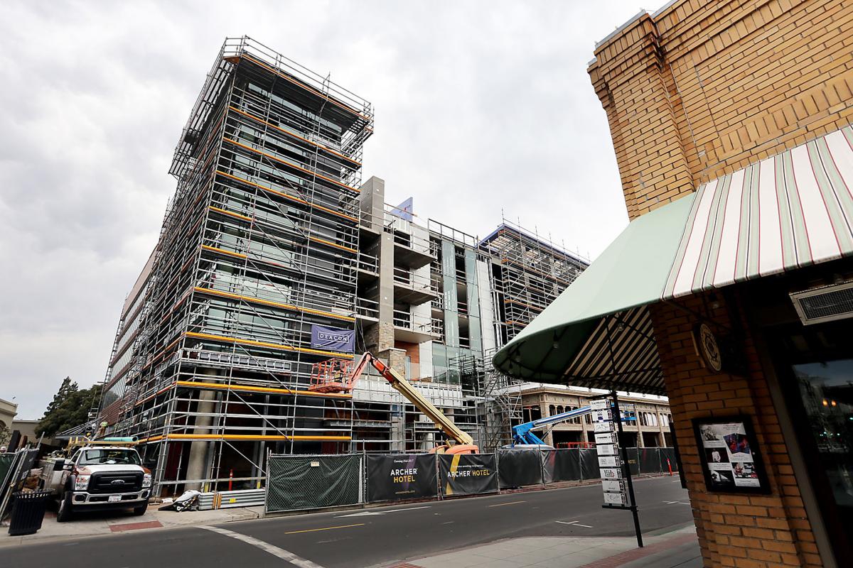 Napa Wrestles With Affordable Housing For Service Workers Local Archer Hotel Construction