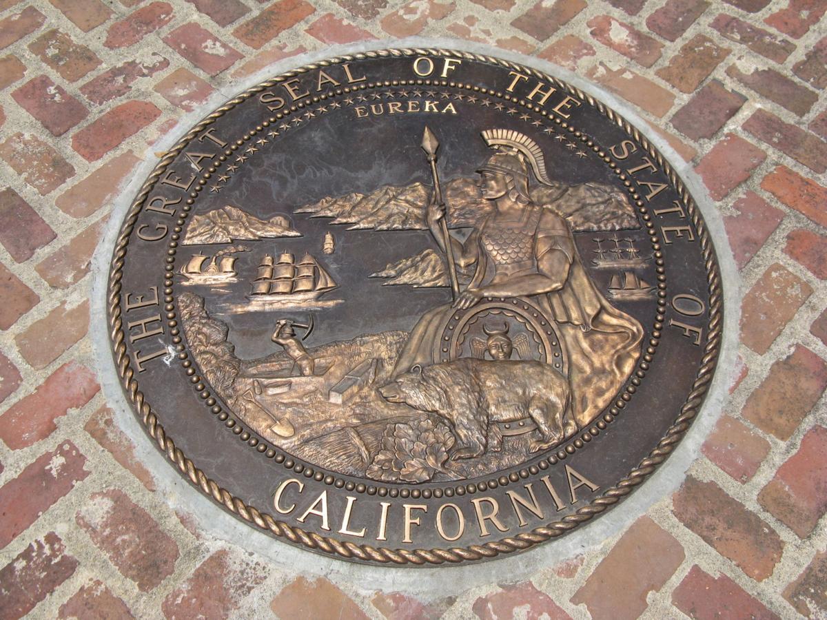 The Great Seal of the State of California