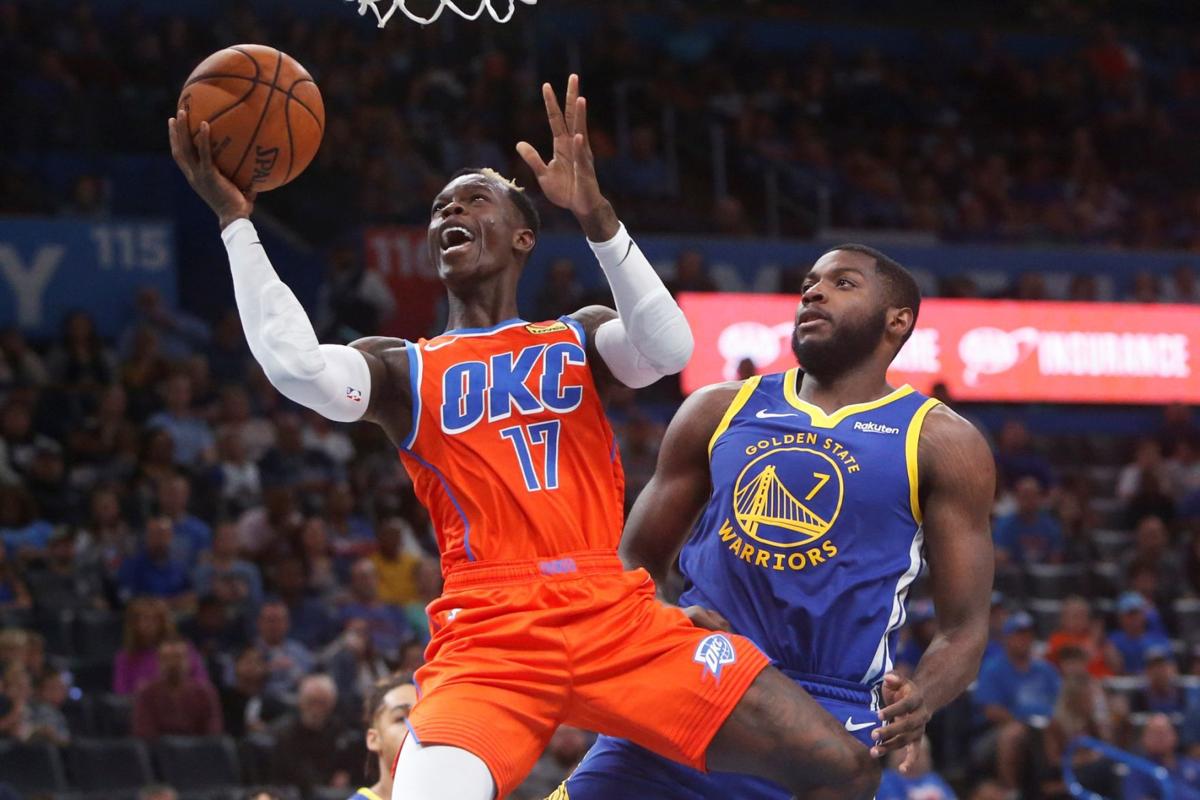 Nba Schroder Leads Thunder Past Warriors 120 92 Sports Napavalleyregister Com