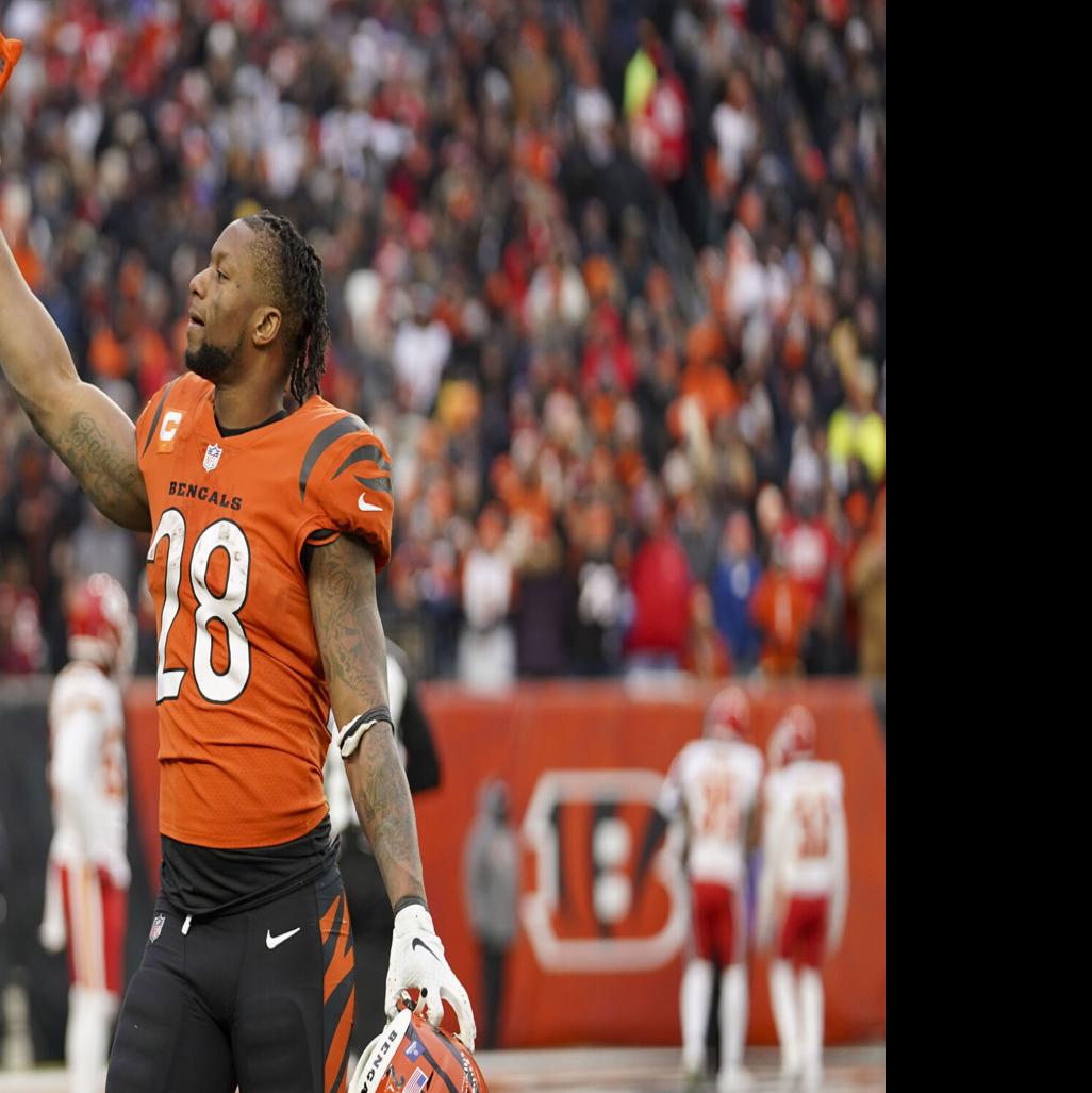 NFL: Oakley native Mixon in prime with Bengals