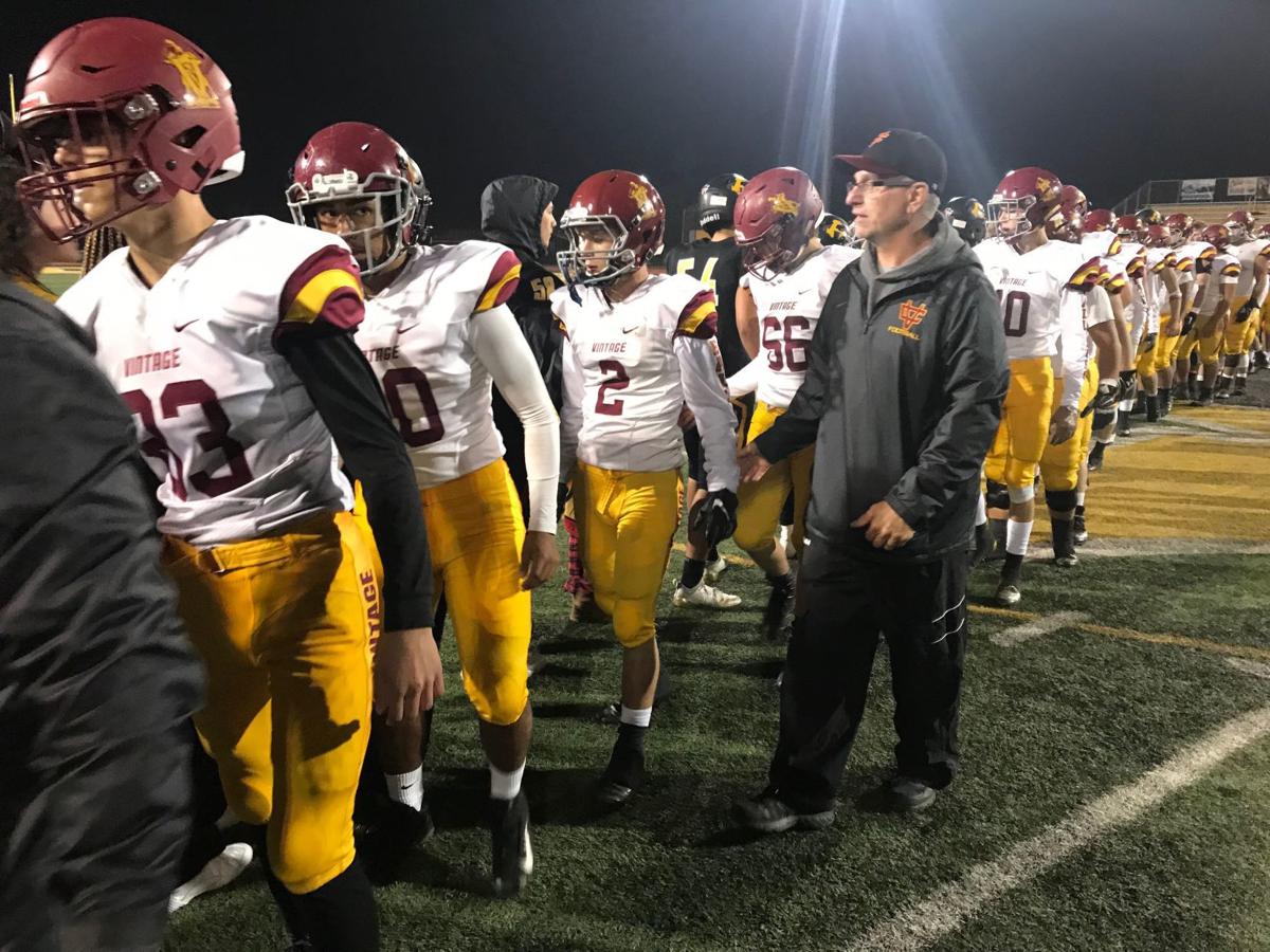 Vintage Boots Top Seed Antioch From Ncs Football Playoffs In