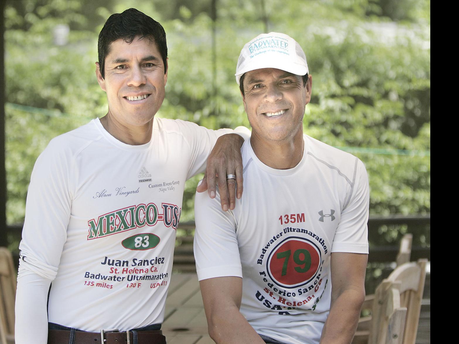 St Helena S Sanchez Brothers Making History At Badwater Ultramarathon St Helena Star Napavalleyregister Com