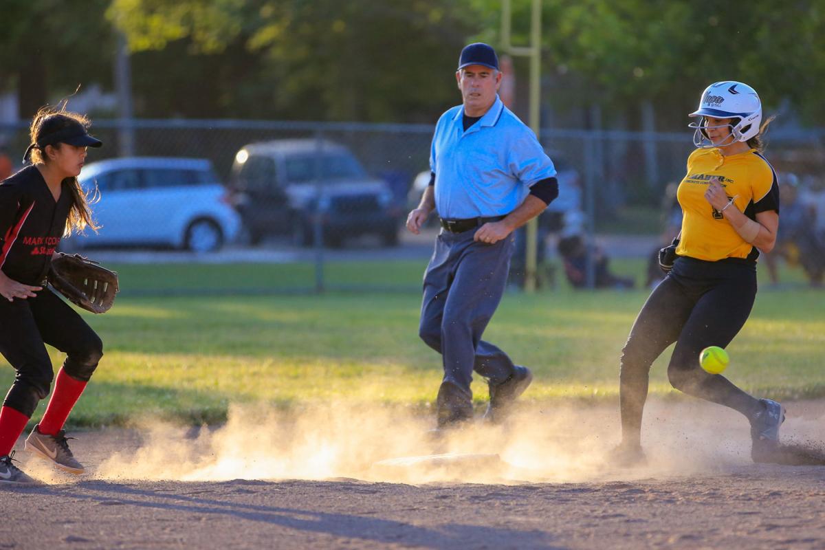 Youth Softball Playoffs R.E. Maher Construction clips