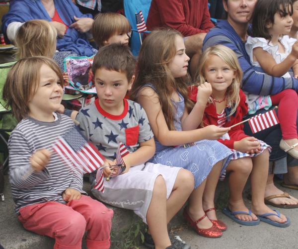 calistoga 4th of july parade