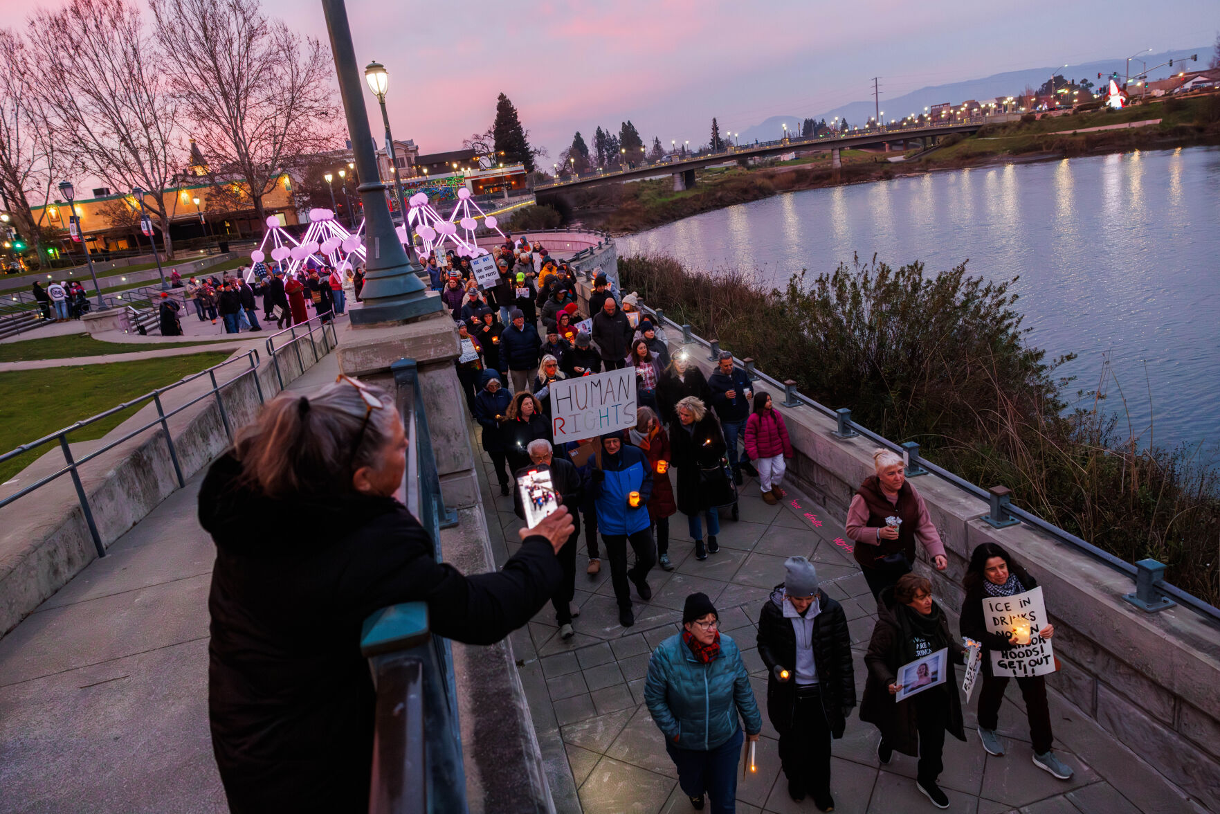 Second Minn. shooting prompts Napa bridge protest, vigil | News