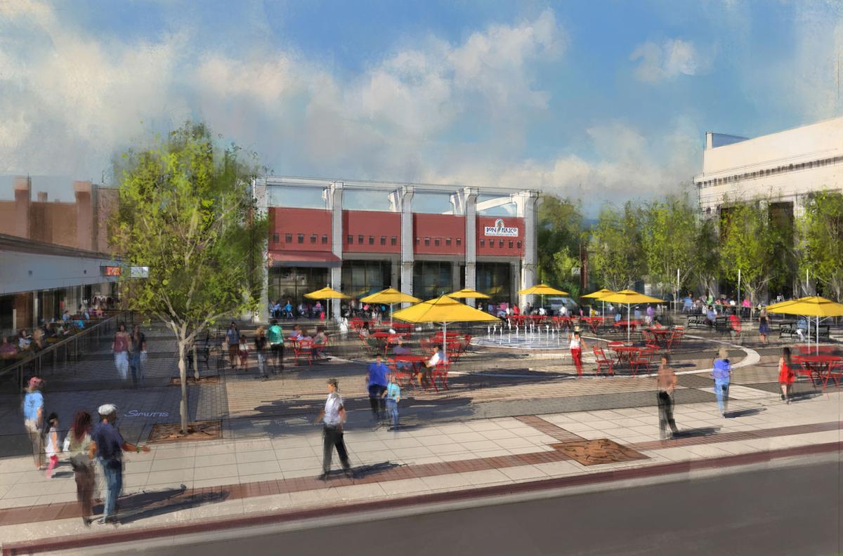 Dwight Murray Plaza renovation