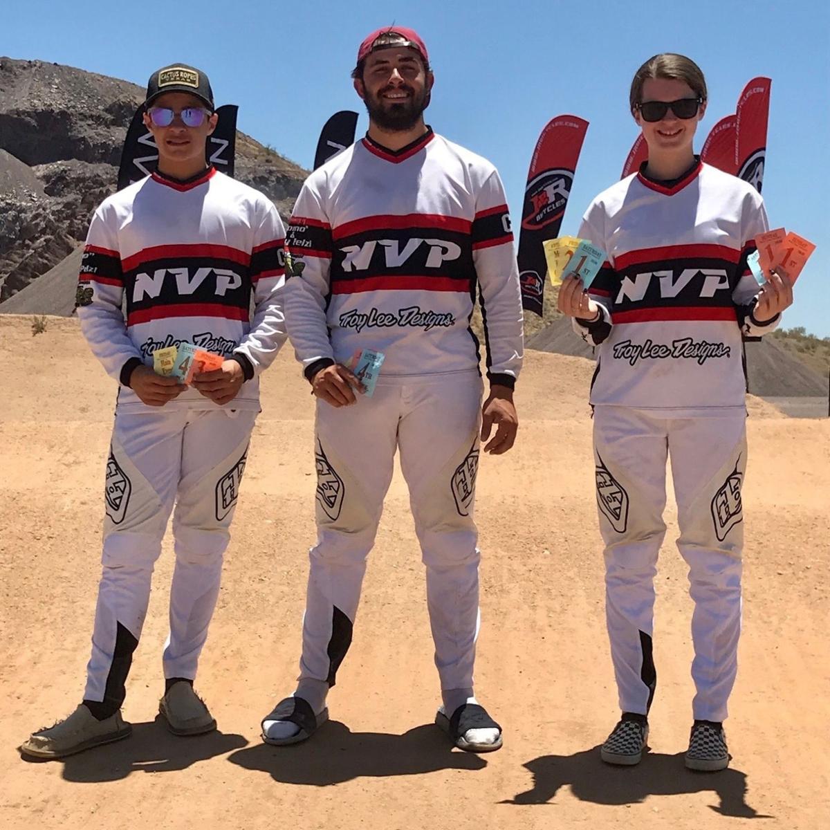 Bicycle Motocross Napa Valley Pull riders shine