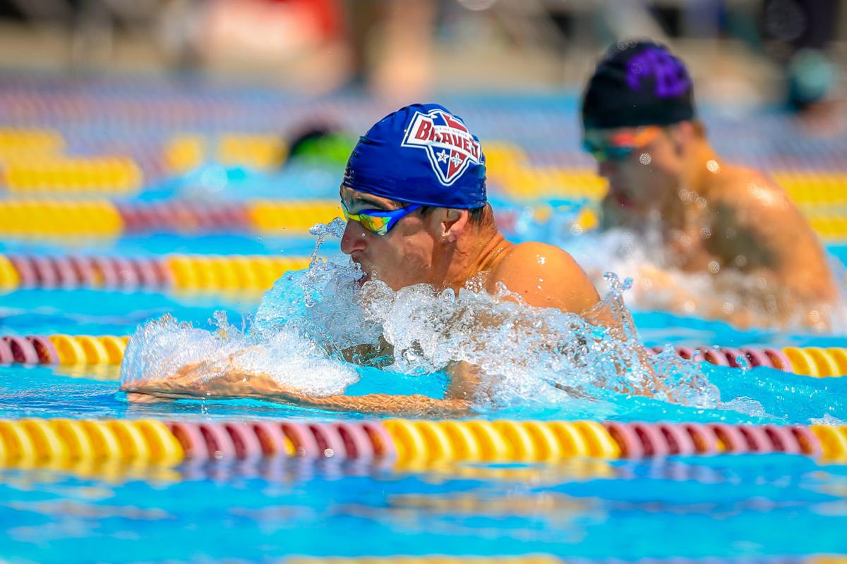 Vine Valley Athletic League Swim Championships Vintage Boys Take First Girls Second High School Napavalleyregister Com
