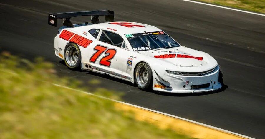 Auto Racing: Rodgers sweeps field, wins at Sonoma Raceway