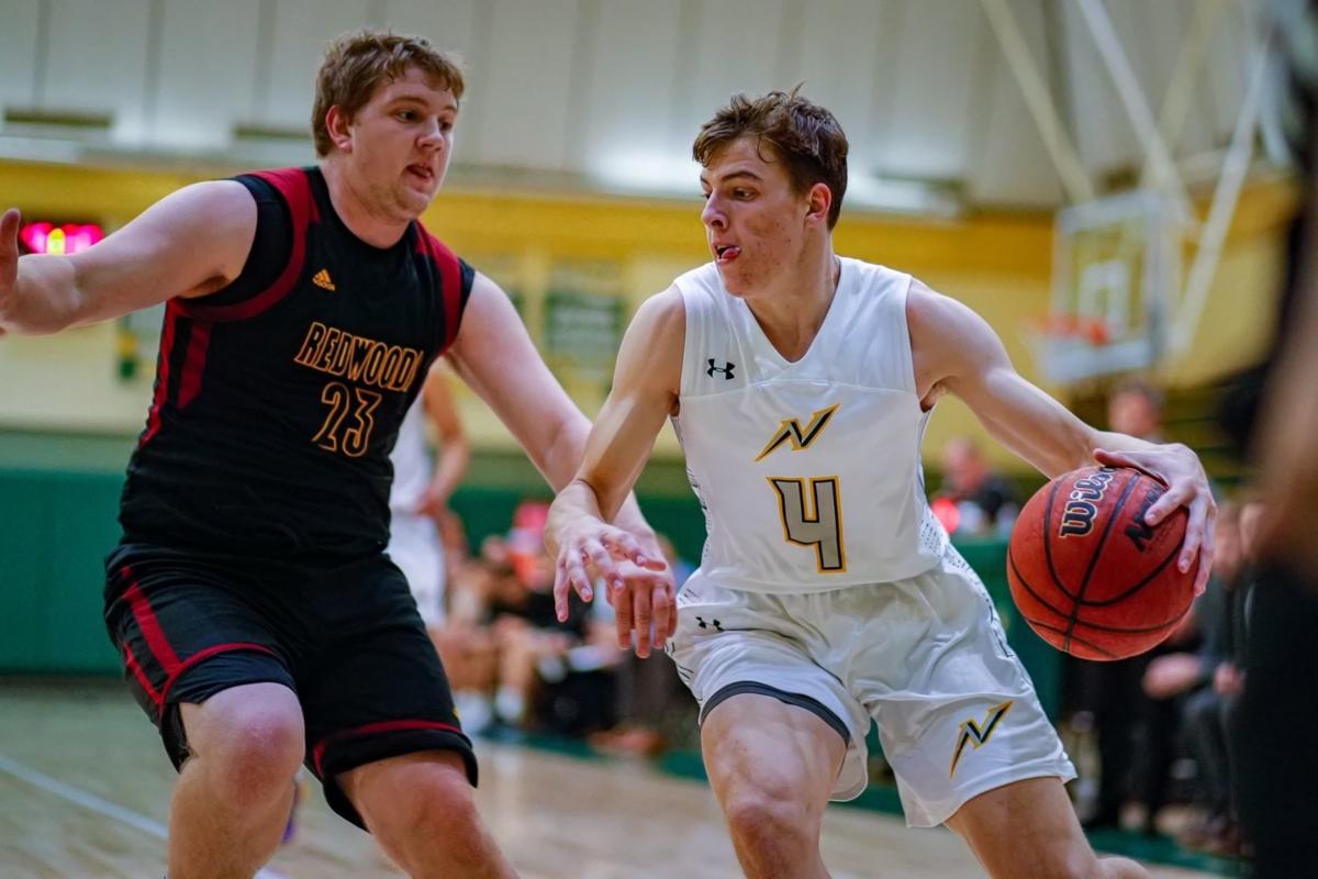 College Men S Basketball Many Positives For Napa Valley College