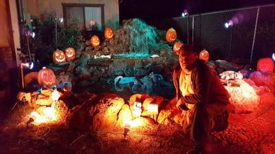 Halloween in Napa