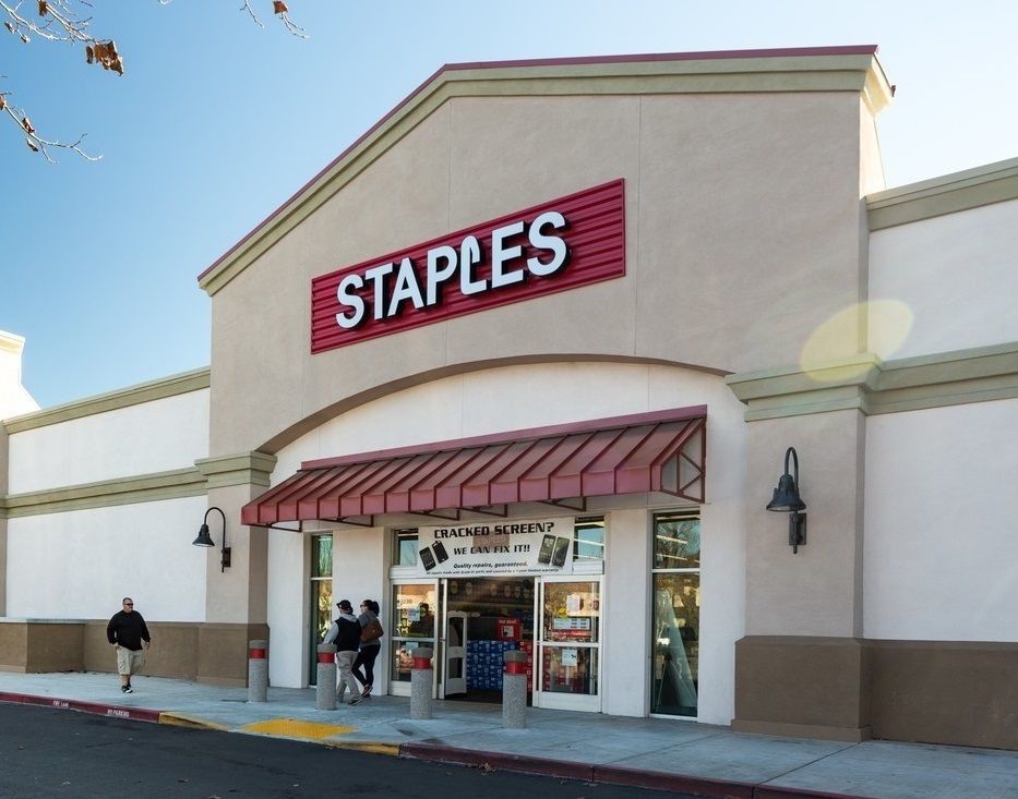 Biz Buzz Napa Staples building for sale for 4.7 million Business