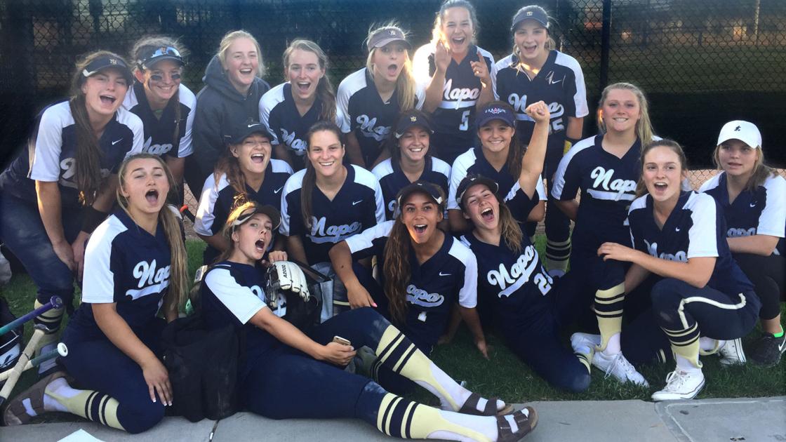 Napa High Softball Team Stays Red hot With 5 4 Upset Of No 3 Del Campo napa-high-softball-team-stays-red-hot-with-5-4-upset-of-no-3-del-campo