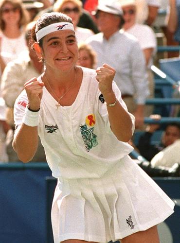 erven Middellandse Zee ramp 1994: Arantxa Sanchez-Vicario becomes first Spanish woman to win U.S. Open