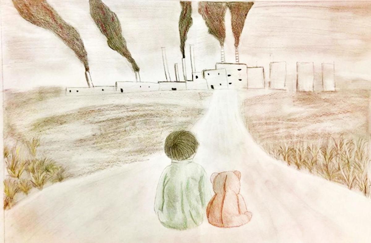 Climate Change And The Power Of Art High School Students Get