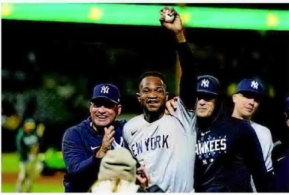 Domingo German Is Perfect First Pitcher Perfect Game MLB New York