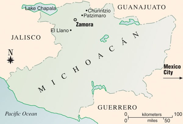 Michoacan Mexico 