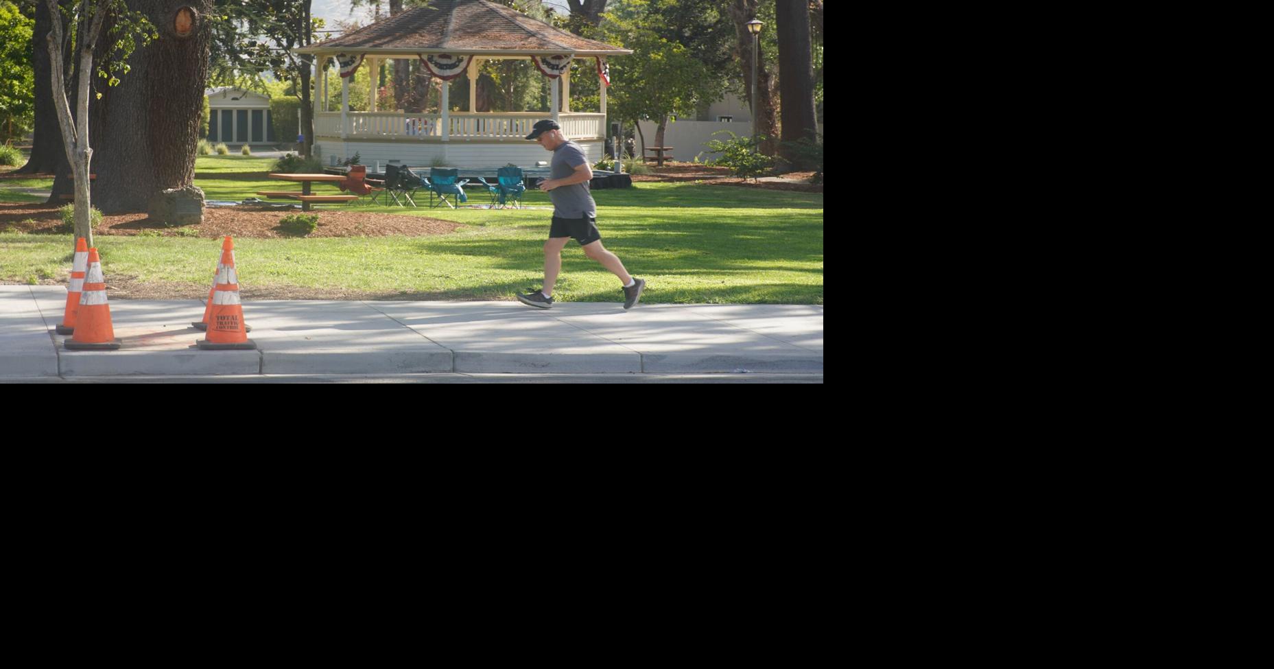 St. Helena sidewalk work reaches major milestone