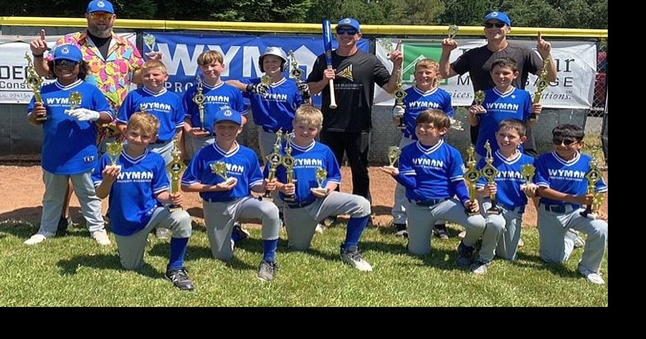 Napa Little League Baseball Wyman captures MinorA Division championship