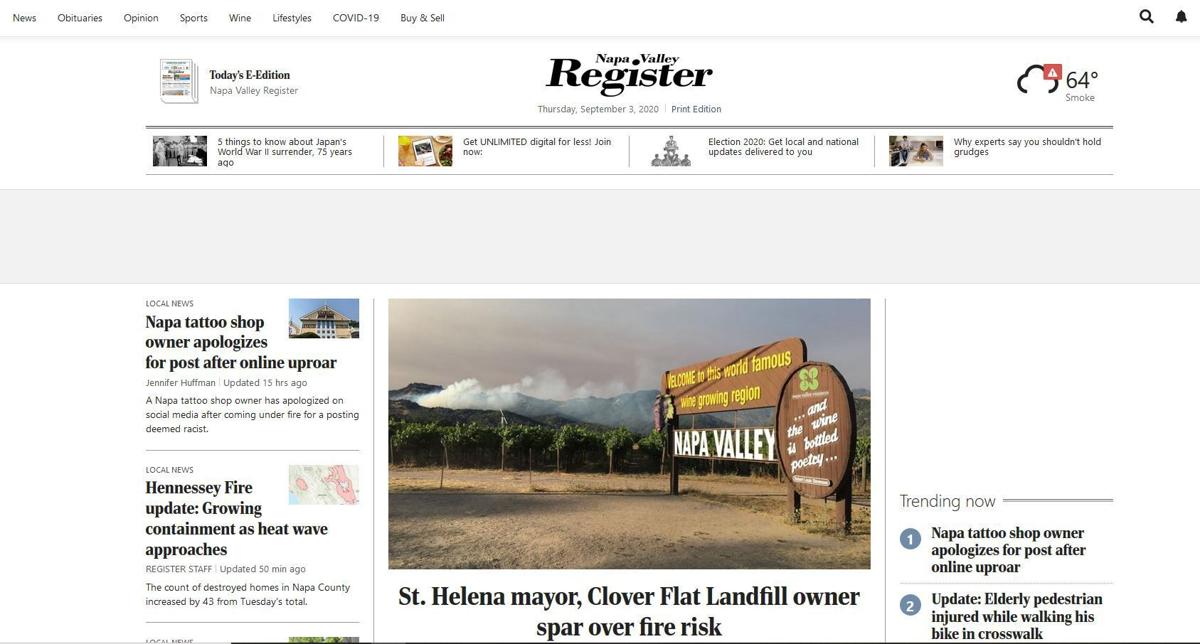 Register web page