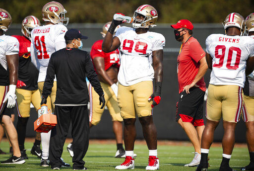 49ers' Javon Kinlaw slated for a big year, says Arik Armstead