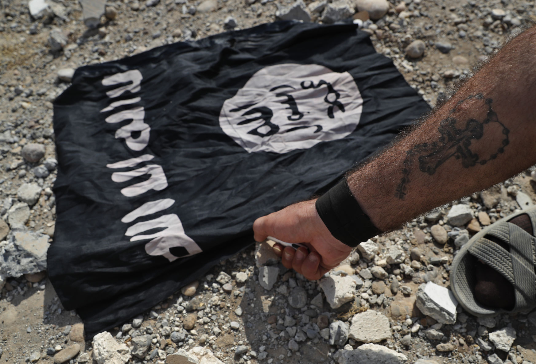 Inherent Resolve Strikes Target ISIS in Syria, Iraq