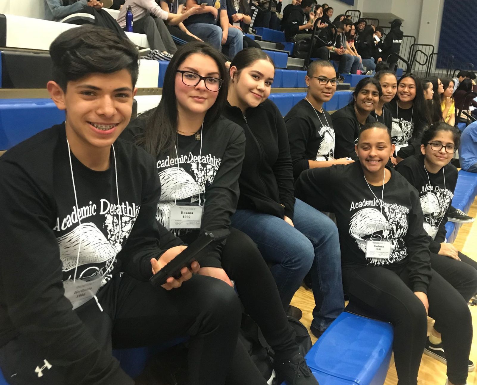 American Canyon High School heading to state academic decathlon