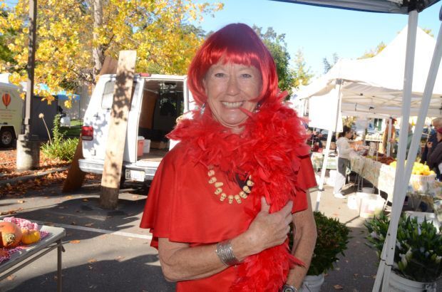 Calistoga Farmers Market Halloween Contest