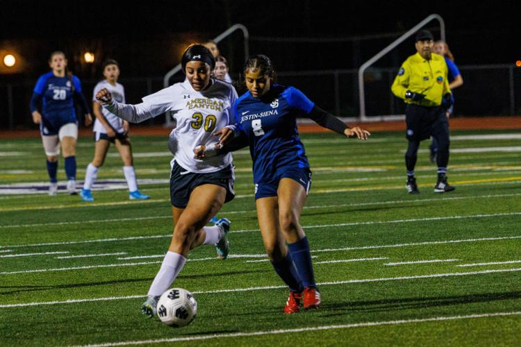 Napa Valley Prep Girls Soccer: Balanced Saints blank Eagles, 10-0