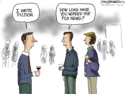 Gary Markstein editorial cartoon