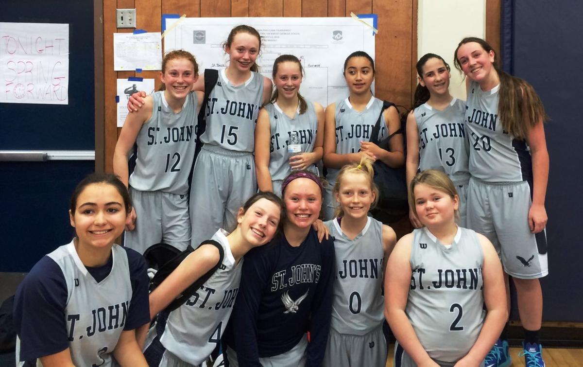 St John S Boys Harvest Girls Win 50th Dan Clark Tournament Sports Napavalleyregister Com