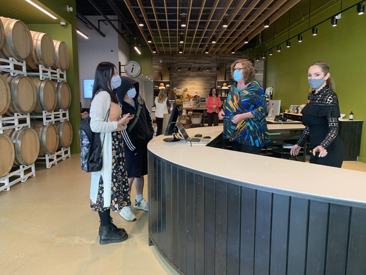 Welcome center