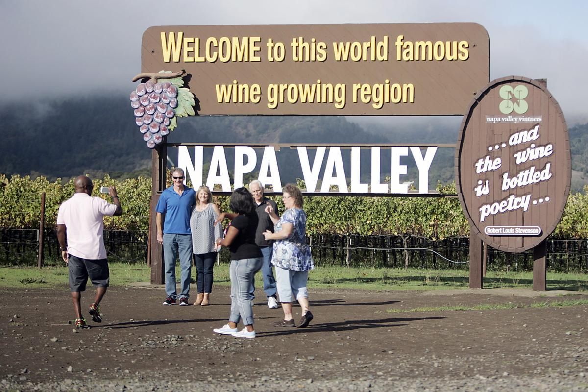 Napa Valley Sign